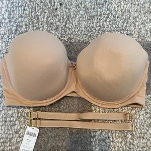 NWT SOMA EMBRACEABLE STRAPLESS BRA